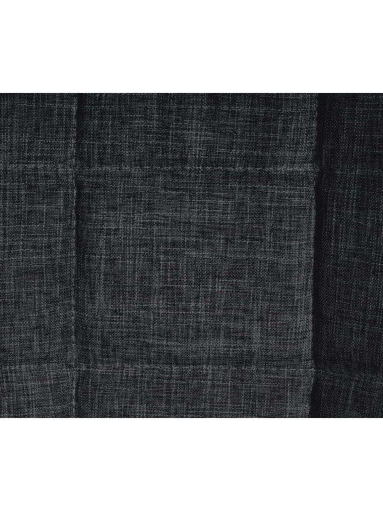 Set 2 scaune Tom stofa, negru Set 2 scaune Tom stofa, negru