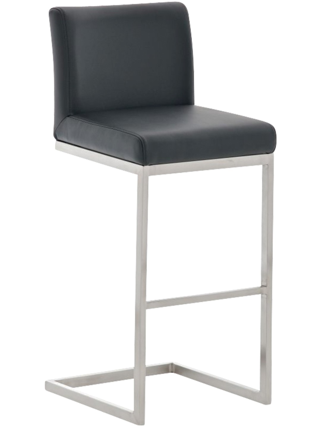 Scaun de bar Paros, negru