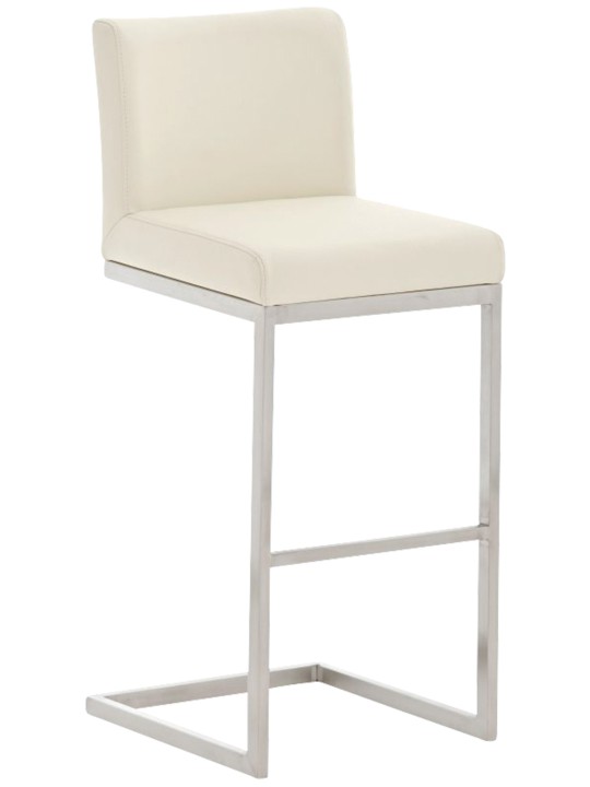 Scaun de bar Paros, crem