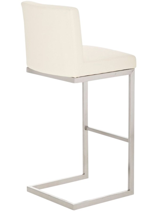 Scaun de bar Paros, crem