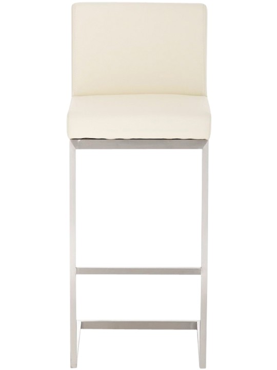 Scaun de bar Paros, crem