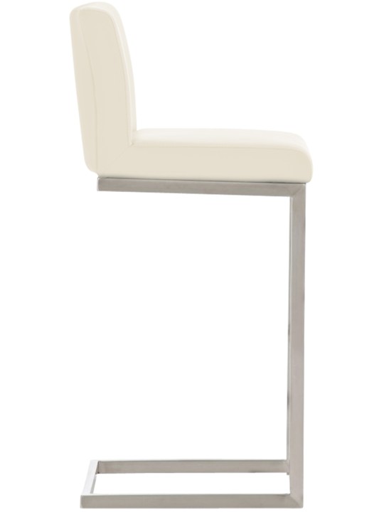 Scaun de bar Paros, crem