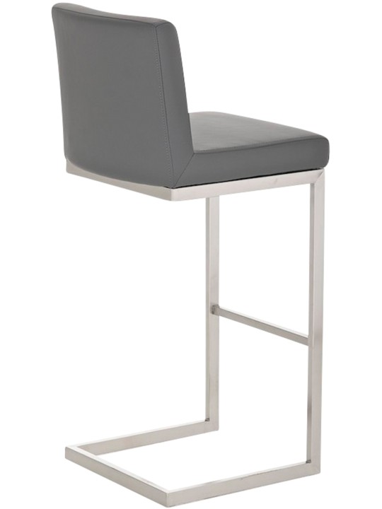 Scaun de bar Paros, gri Scaun de bar Paros, gri