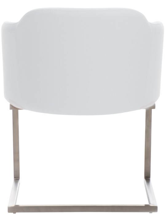 Scaun vizitator Magnus, alb
