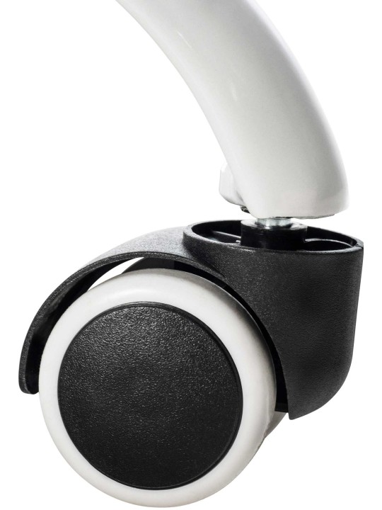 Scaun de birou Tracy W, gri deschis