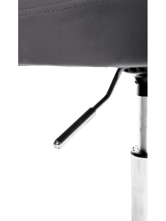 Șezlong Palma V2, negru