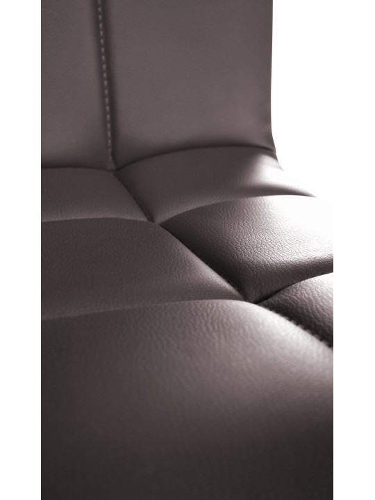 Șezlong Palma V2, maro