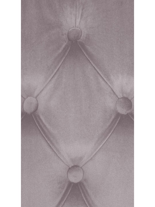 Scaun de sufragerie catifea Lisburn, gri