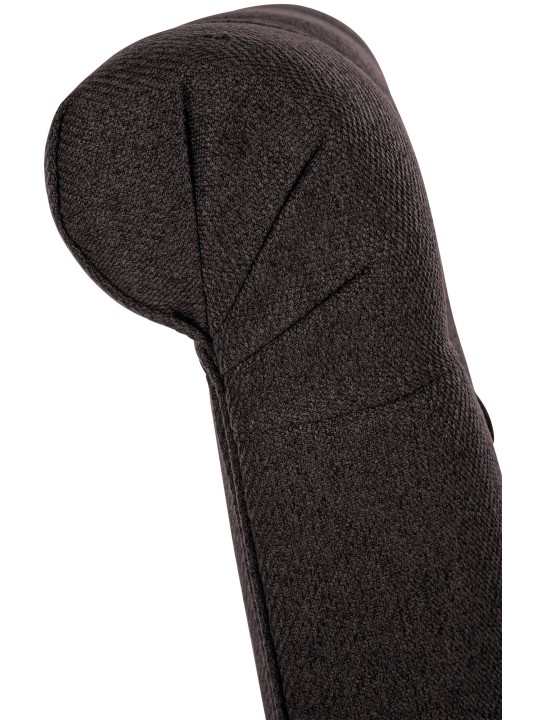 Set 2 scaune de sufragerie Lisburn Fabric, negru Set 2 scaune de sufragerie Lisburn Fabric, negru