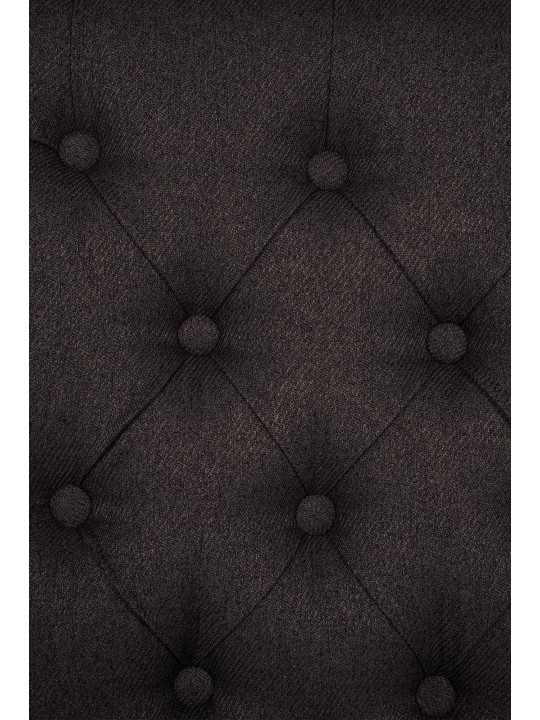 Set 2 scaune de sufragerie Lisburn Fabric, negru Set 2 scaune de sufragerie Lisburn Fabric, negru