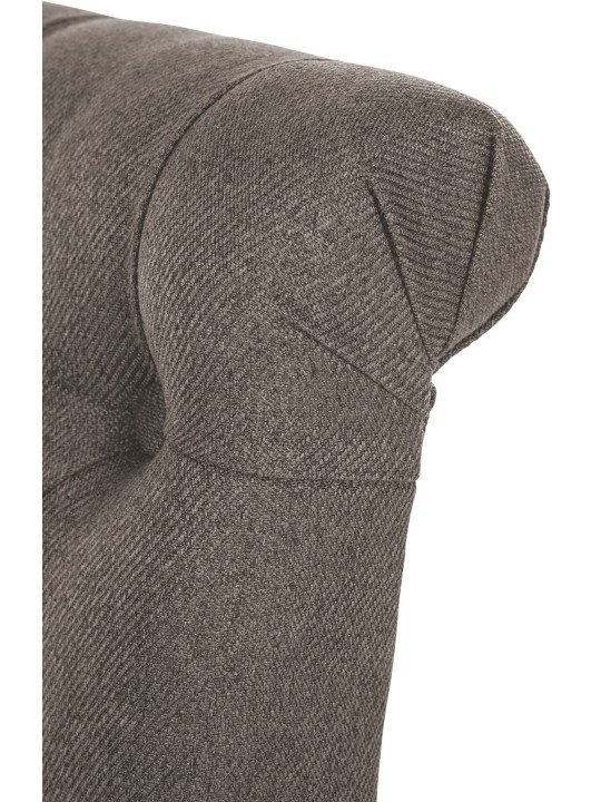 Set 2 scaune de sufragerie Lisburn Fabric, taupe Set 2 scaune de sufragerie Lisburn Fabric, taupe