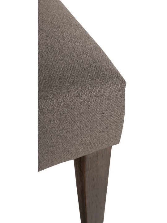 Set 2 scaune de sufragerie Lisburn Fabric, taupe Set 2 scaune de sufragerie Lisburn Fabric, taupe