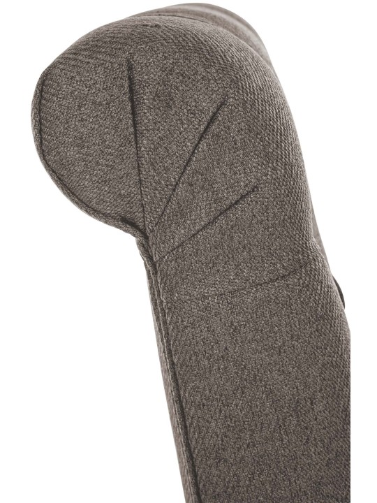 Set 2 scaune de sufragerie Lisburn Fabric, taupe Set 2 scaune de sufragerie Lisburn Fabric, taupe