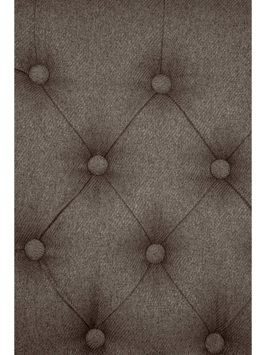 Set 2 scaune de sufragerie Lisburn Fabric, taupe Set 2 scaune de sufragerie Lisburn Fabric, taupe