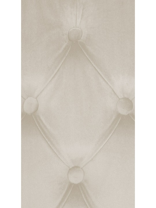 Set 2 scaune de sufragerie catifea Lisburn, crem Set 2 scaune de sufragerie catifea Lisburn, crem