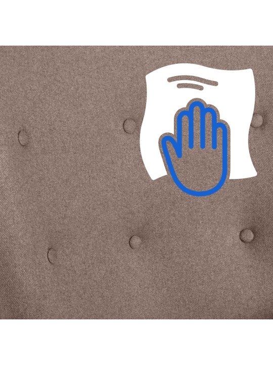 Scaun Sanka stofa, taupe Scaun Sanka stofa, taupe