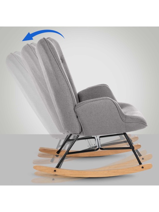 Scaun Sanka stofa, gri Scaun Sanka stofa, gri