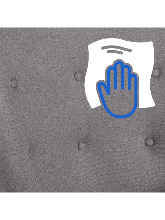 Scaun Sanka stofa, gri Scaun Sanka stofa, gri