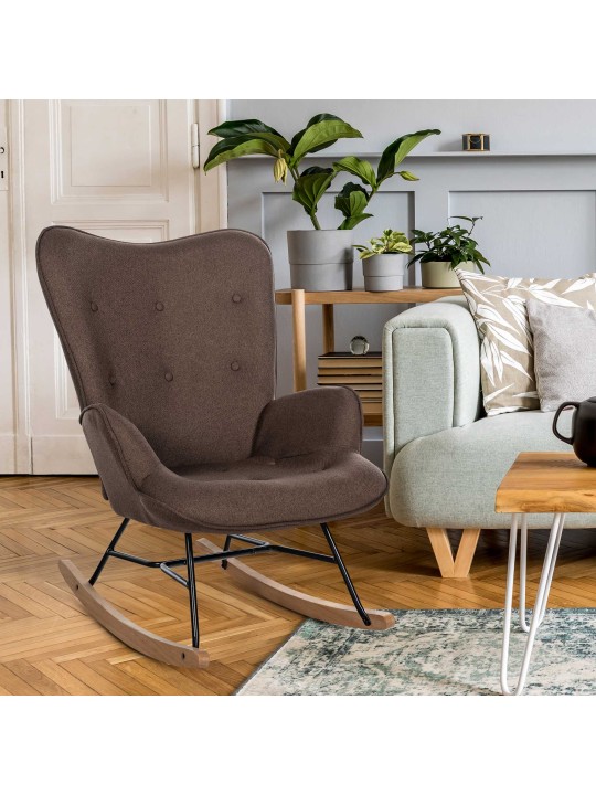 Scaun Sanka stofa, maro Scaun Sanka stofa, maro