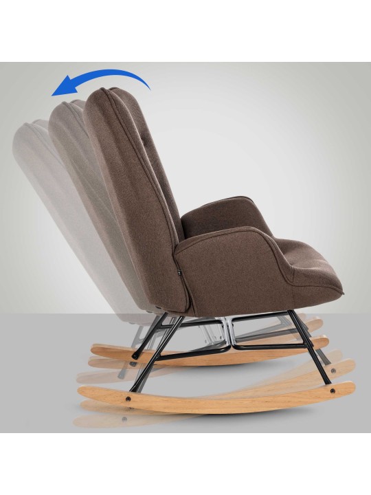 Scaun Sanka stofa, maro Scaun Sanka stofa, maro