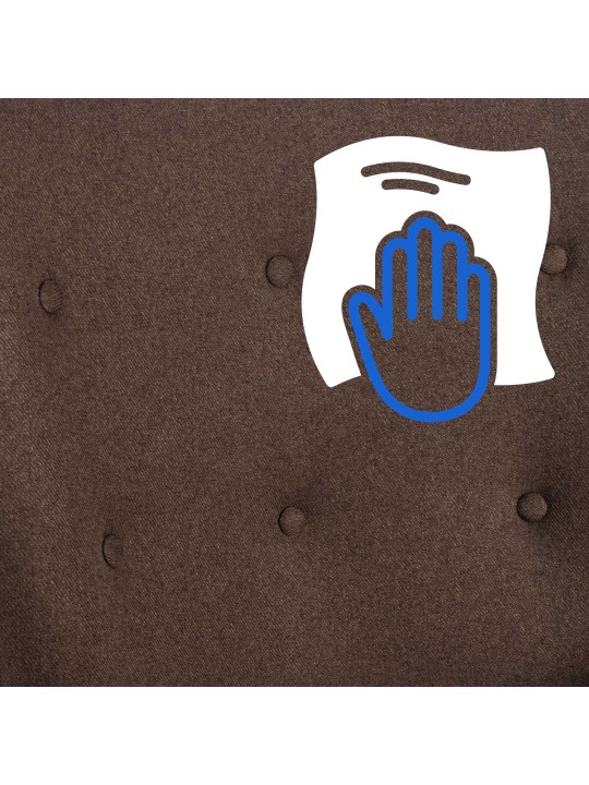 Scaun Sanka stofa, maro Scaun Sanka stofa, maro