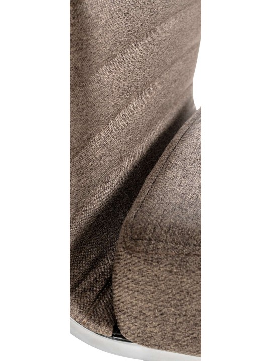 Scaun de birou Amadora material, taupe