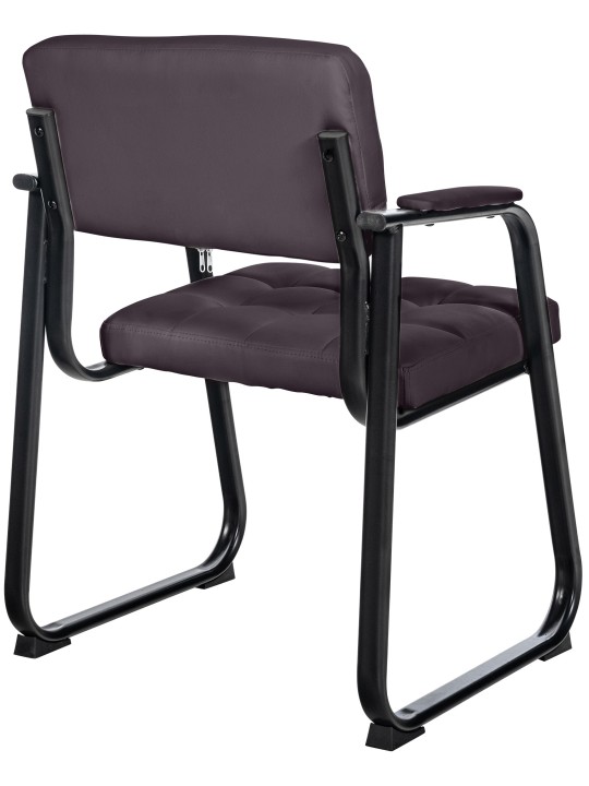 Scaun vizitator Canada B imitatie piele, maro Scaun vizitator Canada B imitatie piele, maro