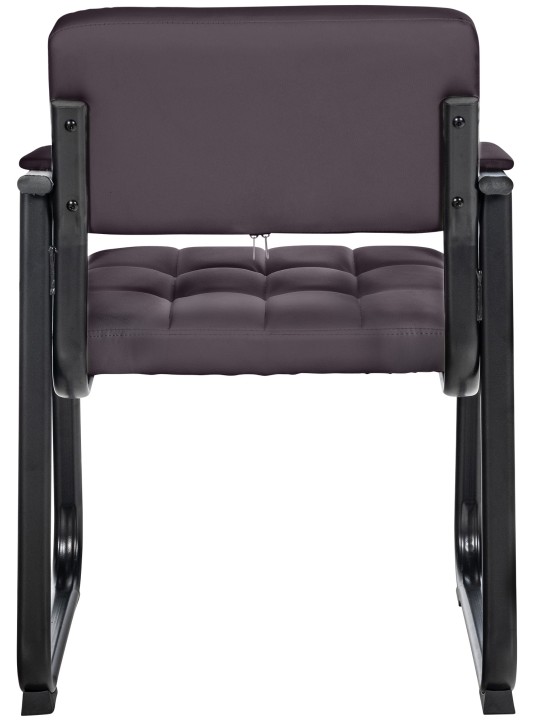 Scaun vizitator Canada B imitatie piele, maro Scaun vizitator Canada B imitatie piele, maro