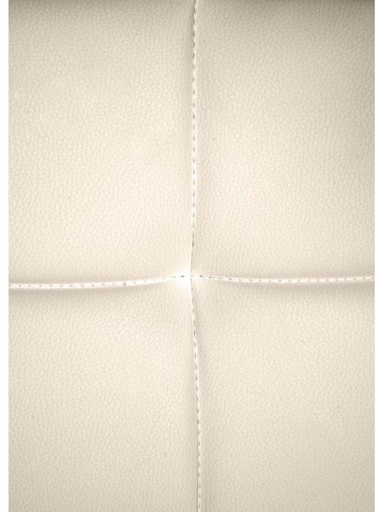 Scaun vizitator Canada B imitatie piele, crem Scaun vizitator Canada B imitatie piele, crem