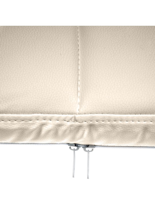 Scaun vizitator Canada B imitatie piele, crem Scaun vizitator Canada B imitatie piele, crem