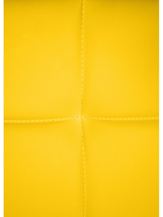 Scaun vizitator Canada B imitatie piele, galben Scaun vizitator Canada B imitatie piele, galben