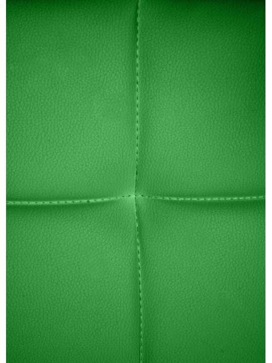 Scaun vizitator Canada B imitatie piele, verde Scaun vizitator Canada B imitatie piele, verde