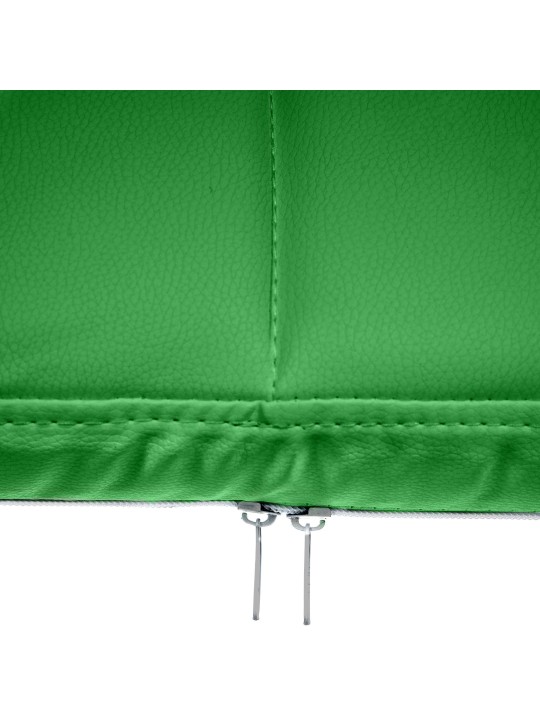 Scaun vizitator Canada B imitatie piele, verde Scaun vizitator Canada B imitatie piele, verde