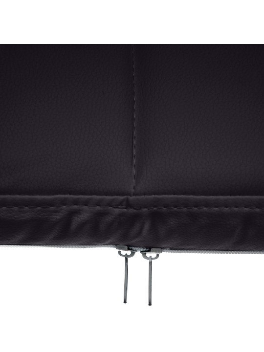 Scaun vizitator Canada B imitatie piele, negru Scaun vizitator Canada B imitatie piele, negru