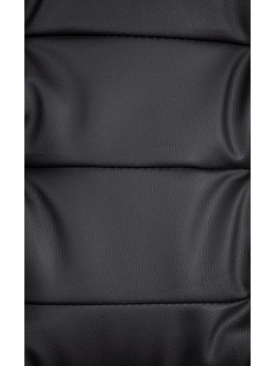 Scaun de birou Oxygen imitatie piele, negru