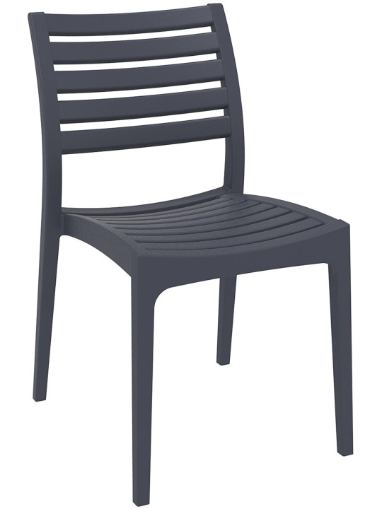 Scaun Ares, gri închis