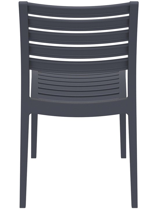 Scaun Ares, gri închis