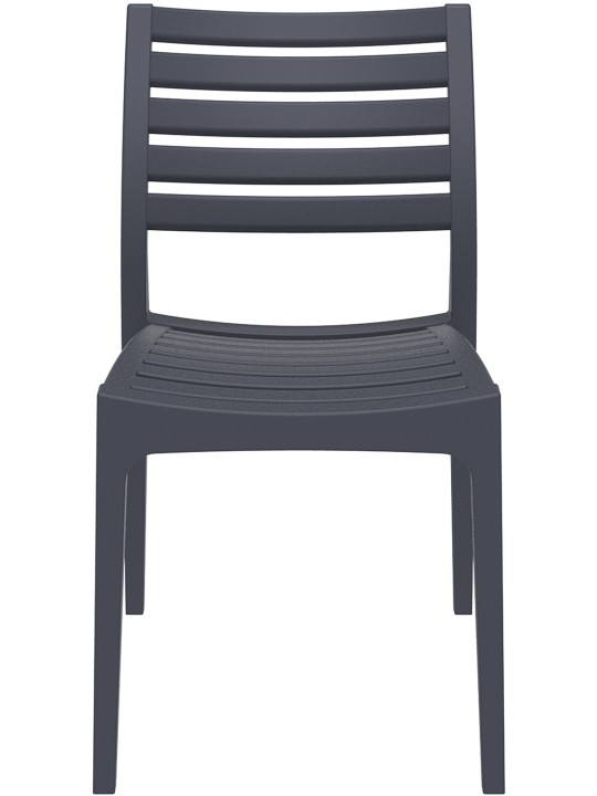 Scaun Ares, gri închis