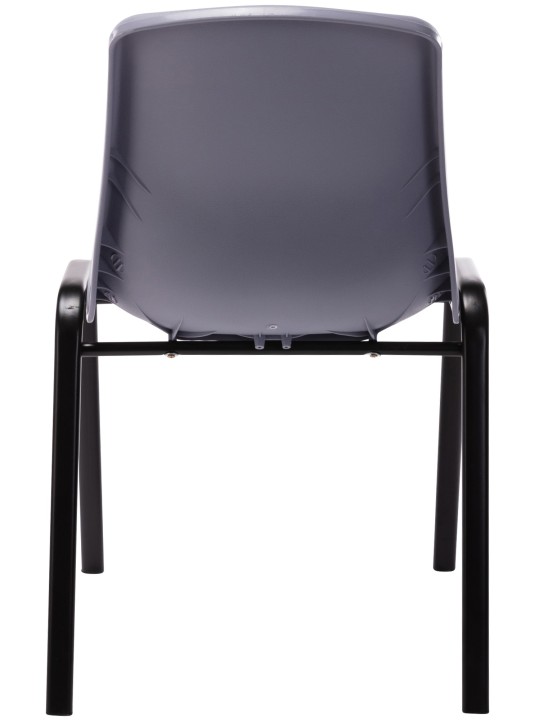 Scaun stivuitor Nowra plastic, gri