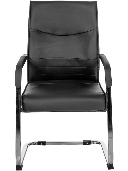 Scaun vizitator Hobart, negru Scaun vizitator Hobart, negru