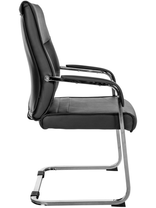 Scaun vizitator Hobart, negru Scaun vizitator Hobart, negru