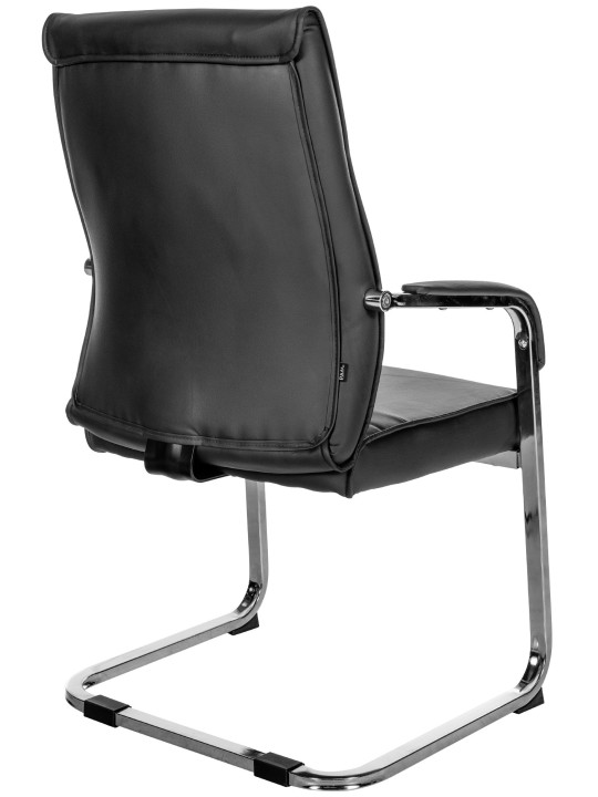 Scaun vizitator Hobart, negru Scaun vizitator Hobart, negru