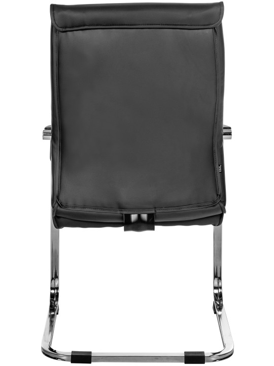 Scaun vizitator Hobart, negru Scaun vizitator Hobart, negru