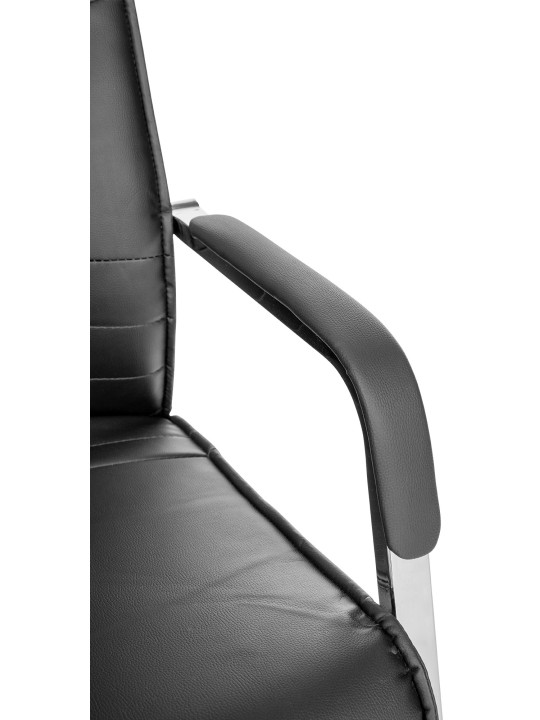 Scaun vizitator Hobart, negru Scaun vizitator Hobart, negru