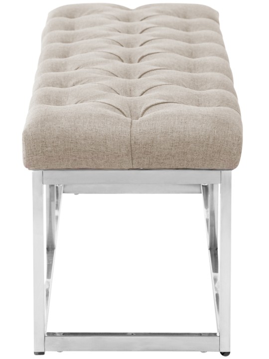 Bancheta Amun stofa E120, crem