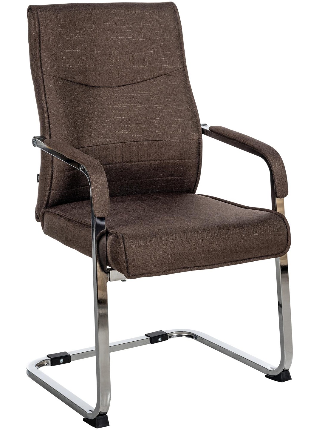 Scaun vizitator stofa Hobart, maro