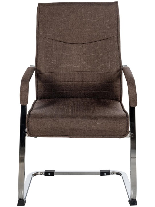 Scaun vizitator stofa Hobart, maro