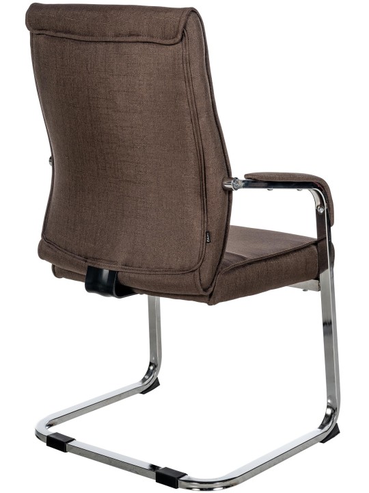 Scaun vizitator stofa Hobart, maro