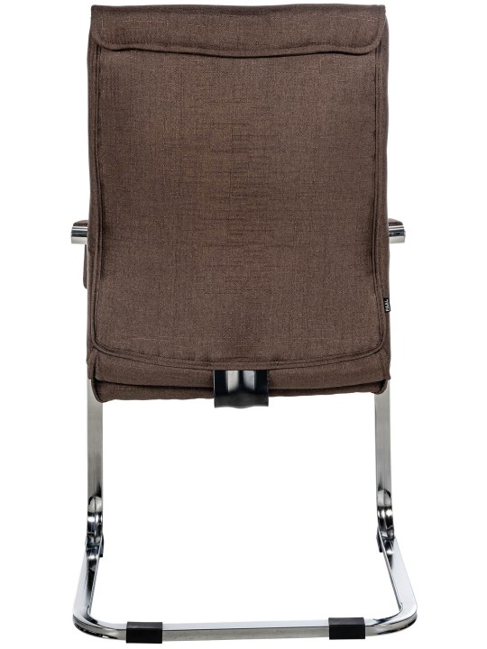 Scaun vizitator stofa Hobart, maro