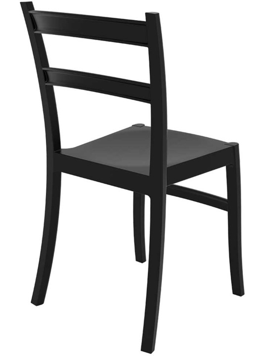 Scaun Tiffany, negru